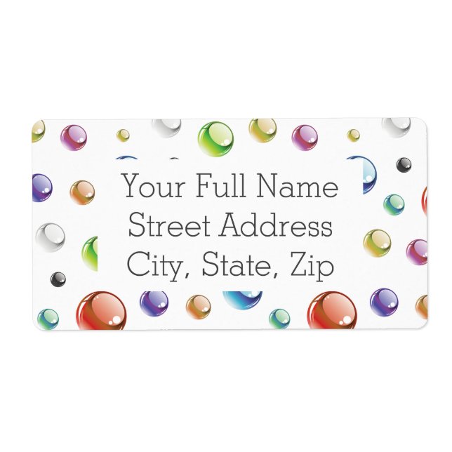 Rainbow Bubble Pattern (Vorne)