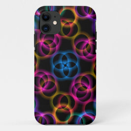 Rainbow Bubbles Case-Mate iPhone Hülle