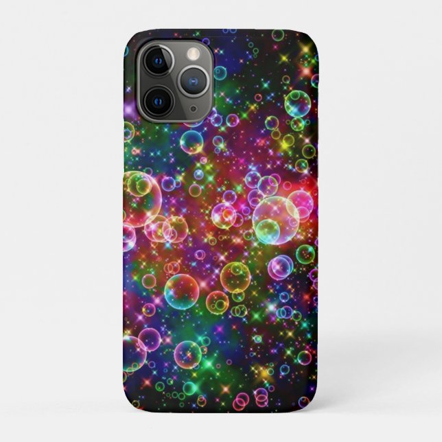 Rainbow Bubbles iPhone / coque ipad (Dos)