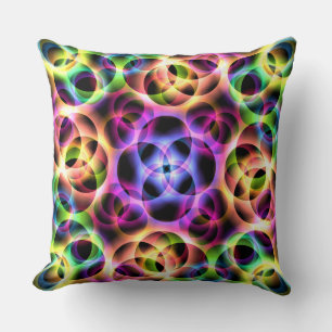 Rainbow Bubbles Kissen