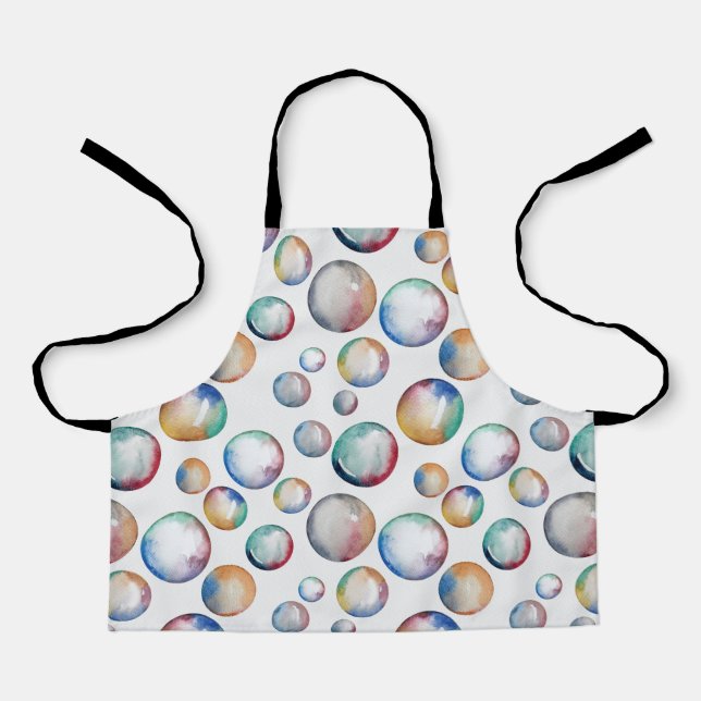 Rainbow Bubbles Schürze (Vorderseite)