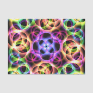 Rainbow Bubbles Seidenpapier