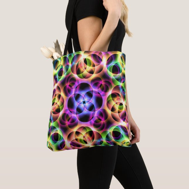 Rainbow Bubbles Tasche (Von Nahem)