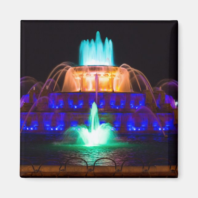 Rainbow Buckingham Magnet (Vorne)