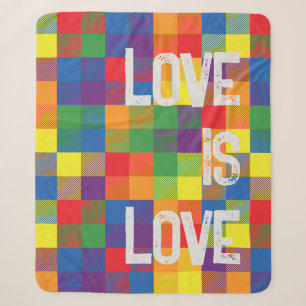 Rainbow Buffalo Check Pride Plaid Personnaliser