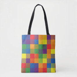 Rainbow Buffalo Karo Pride Kariert Tasche