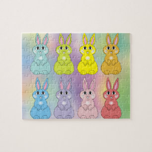 Rainbow Bunnies