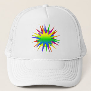 Rainbow Burhat - Farbe auswählen Truckerkappe