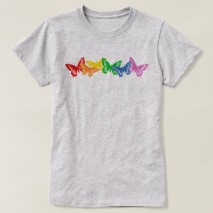 Rainbow Butterfells T-Shirt