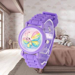 Rainbow Butterfly eWatch Armbanduhr
