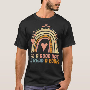 Rainbow Butterfly Groovy Es ist ein guter Tag, ein T-Shirt