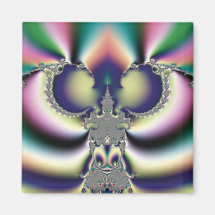 Rainbow Butterfly Magnet
