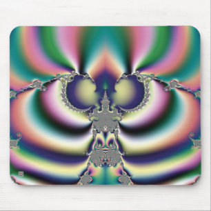 Rainbow Butterfly Mousepad