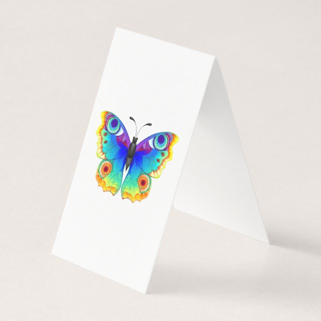 Rainbow Butterfly Peacock Eye (Rückseite)