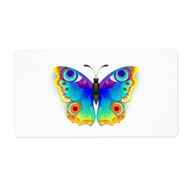 Rainbow Butterfly Peacock Eye (Vorne)