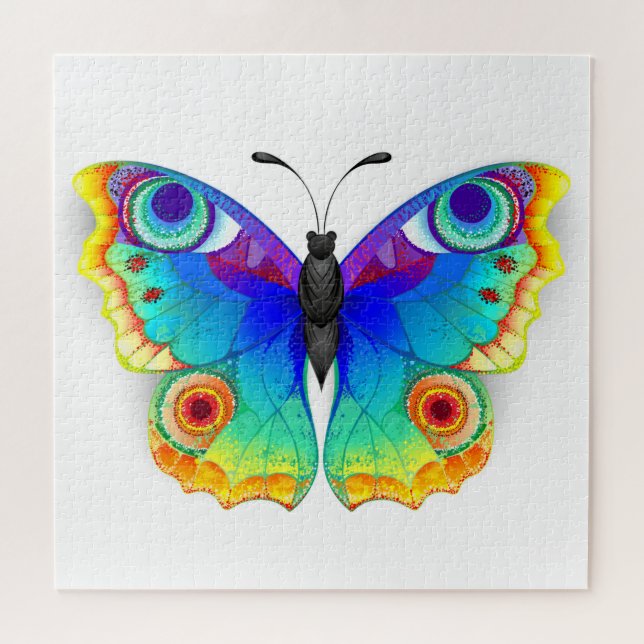 Rainbow Butterfly Peacock Eye (Horizontal)