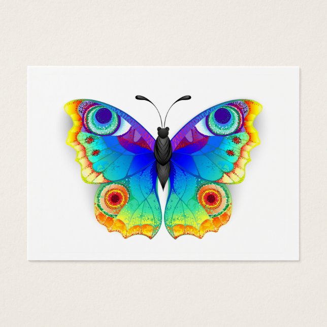 Rainbow Butterfly Peacock Eye (Vorderseite)