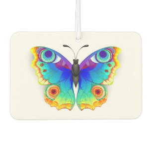 Rainbow Butterfly Peacock Eye Autolufterfrischer