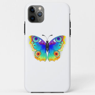 Rainbow Butterfly Peacock Eye Case-Mate iPhone Hülle