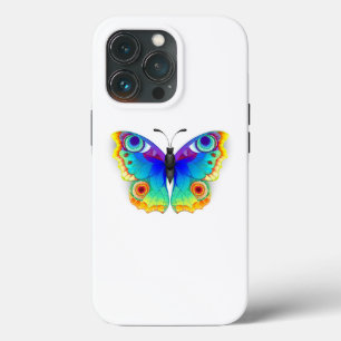 Rainbow Butterfly Peacock Eye Case-Mate iPhone Hülle