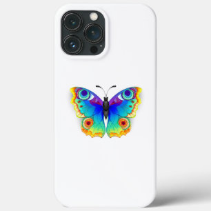 Rainbow Butterfly Peacock Eye Case-Mate iPhone Hülle