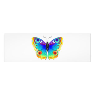 Rainbow Butterfly Peacock Eye Fotodruck