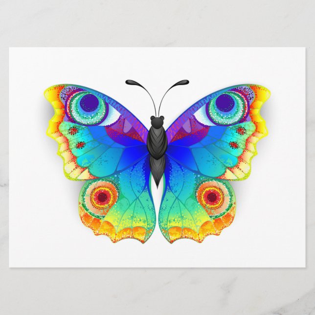 Rainbow Butterfly Peacock Eye Programm (Vorderseite)