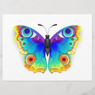 Rainbow Butterfly Peacock Eye Programm