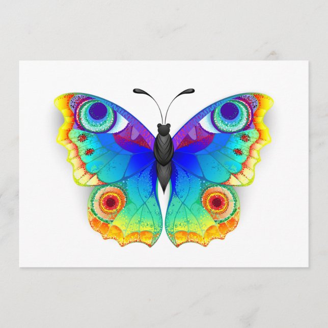 Rainbow Butterfly Peacock Eye Programm (Vorderseite)