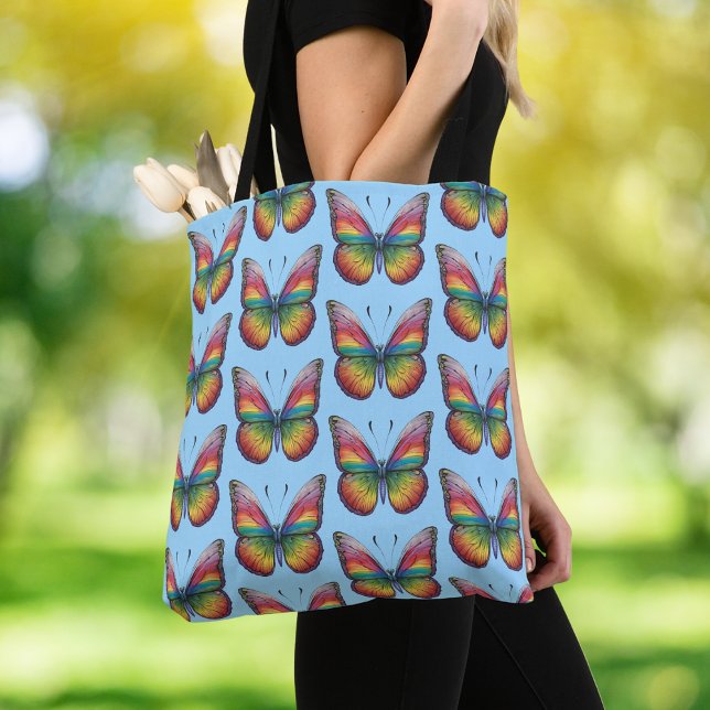 Rainbow Butterfly Tasche (Von Creator hochgeladen)