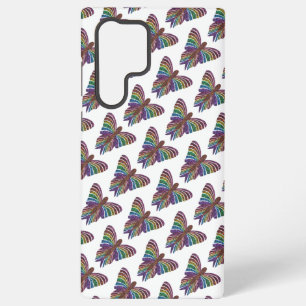 Rainbow Butterfly (w) - Samsung (S22 Ultra) Case Galaxy Hülle