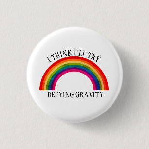 Rainbow Button