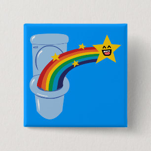 Rainbow Button