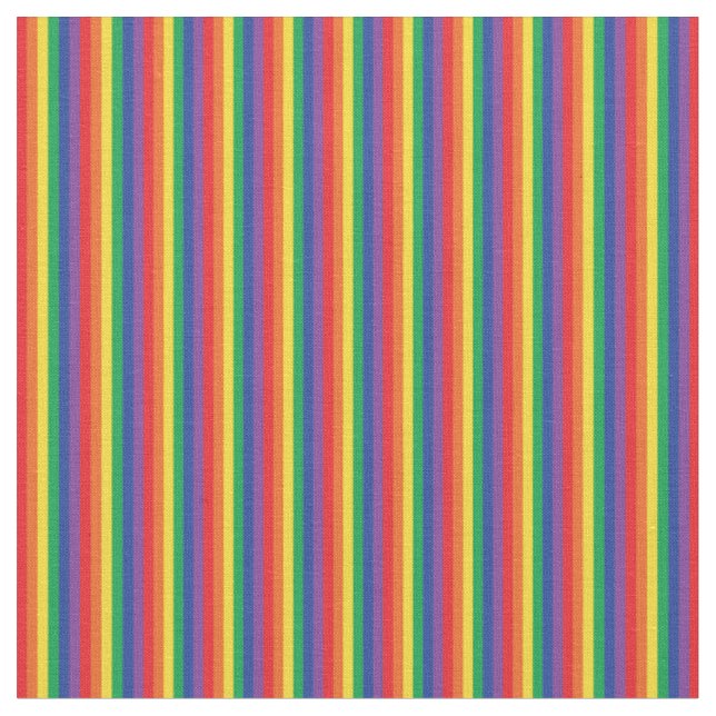 Rainbow Button Niedliche Farbige Kinder Stoff (Nahaufnahme)