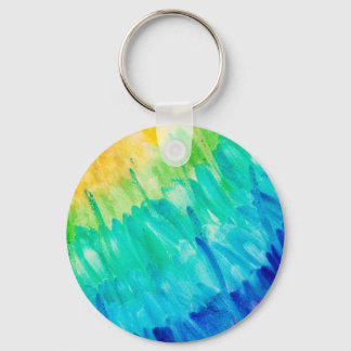 Rainbow Button-Schlüsselanhänger Schlüsselanhänger
