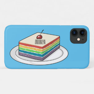 Rainbow cake Cartoon Case-Mate iPhone Hülle