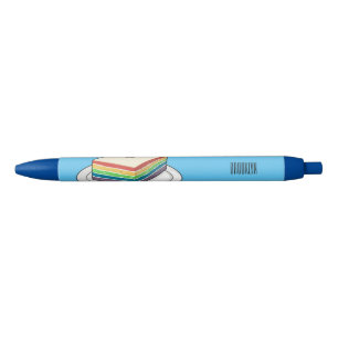 Rainbow cake Cartoon Kugelschreiber