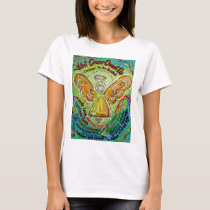 Rainbow Cancer kann nicht den Angel Art T - Shirt