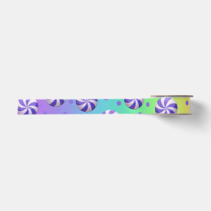 Rainbow Candy Colorful Ribbon Satinband