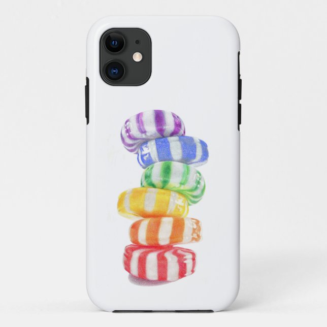 RAINBOW CANDY iPhone 11 Fall Case-Mate iPhone Hülle (Rückseite)