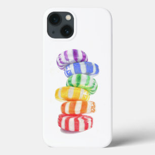 RAINBOW CANDY iPhone 13 Coque