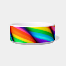 Rainbow Candy Pet Bowl