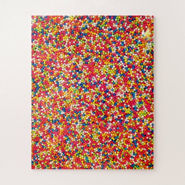 Rainbow Candy Sprinkle Muster (Vertikal)