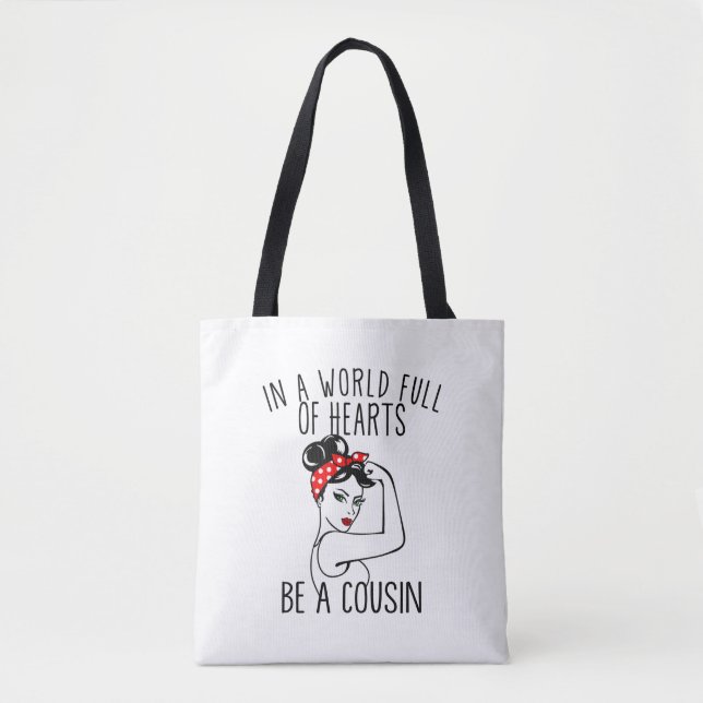 Rainbow Canvas Bag Inspirational Boho Tasche (Vorderseite)