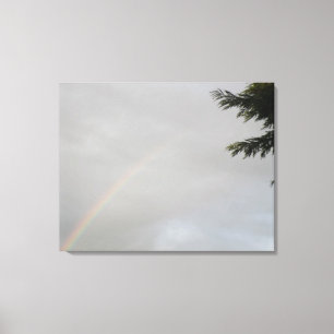Rainbow Canvas Print Leinwanddruck