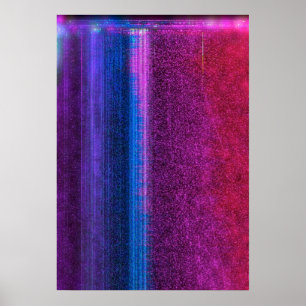 Rainbow Cap Poster