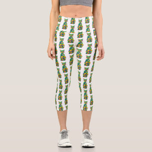 Rainbow Capri Leggings