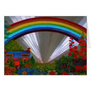 Rainbow-Card