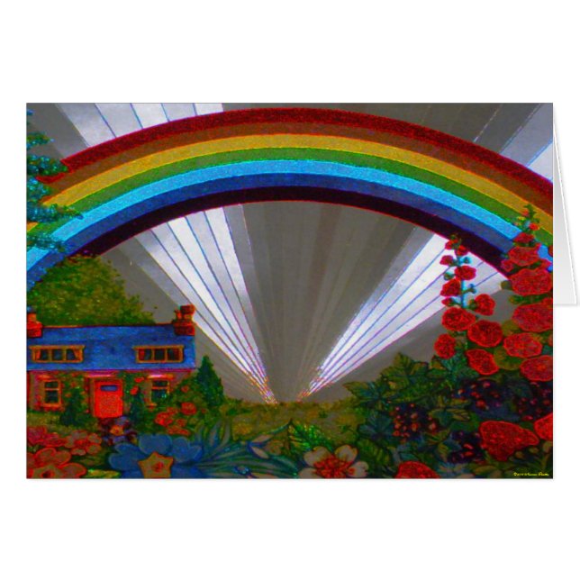 Rainbow-Card (Vorderseite (Horizontal))