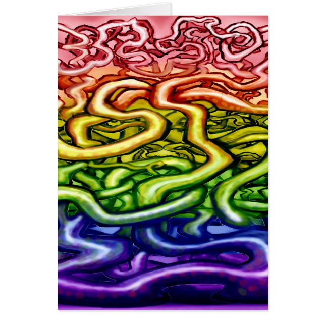 Rainbow Card (Vorne)